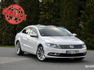 Volkswagen CC 2.0TDI(177KM)*Radar*Xenon*Led*Navi*Kamera*Skóry*Masaże*Szybe…