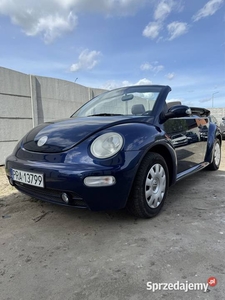 Volkswagen / New Beetle / 1,4 Benzyna / 230 tys km / Cabrio /