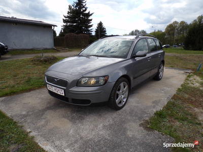 Volvo V50 I 2.0D 136 KM Zarejestrowany ŁADNY STAN