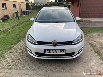 VW GOLF VII 4MOTION 1.6 105/140KM Full Led 2014r Euro 5