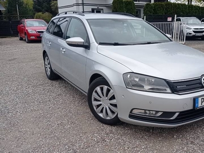 Vw Passat 1.6 TDI 105 KM - Serwis - Wyposażony -