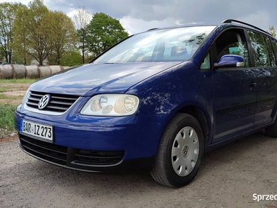 VW Touran 1,9tdi