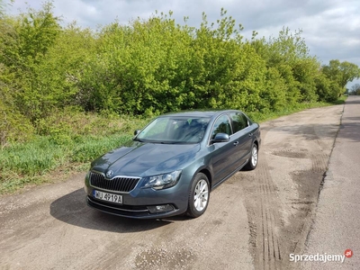 Zadbana Skoda Superb 2 FL 2015