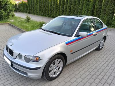 BMW SERIA 3 IV (E46) *** BMW 316ti 2003r /Niski przebieg - Stan dla konesera ***
