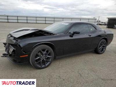 Dodge Challenger 3.0 benzyna 2021r. (FRESNO)