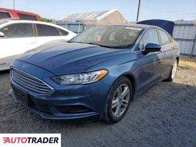 Ford Fusion 1.0 benzyna 2018r. (SACRAMENTO)