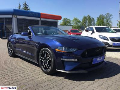 Ford Mustang 2.3 benzyna 317 KM 2020r. (Przeźmierowo)