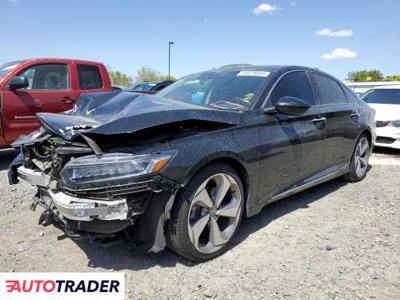 Honda Accord 1.0 benzyna 2018r. (SACRAMENTO)