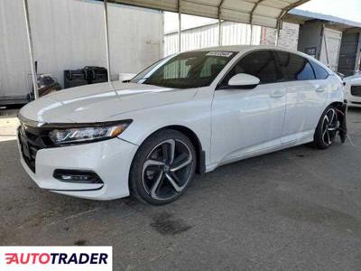 Honda Accord 1.0 benzyna 2020r. (FRESNO)