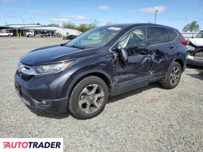 Honda CR-V 1.0 benzyna 2018r. (SACRAMENTO)