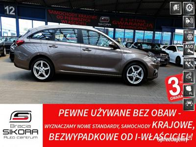 Hyundai i30 Automat 7-DCT FABRYCZNA GWARANCJA 1WŁ Kraj Bezw…