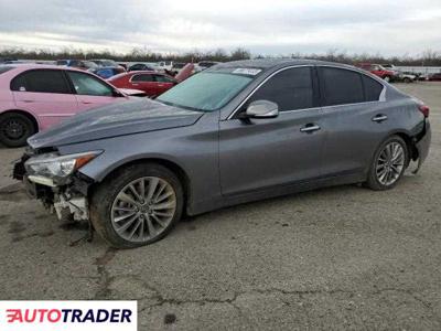 Infiniti Q50 3.0 benzyna 2020r. (FRESNO)