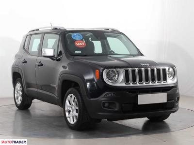 Jeep Renegade 2.0 138 KM 2016r. (Piaseczno)