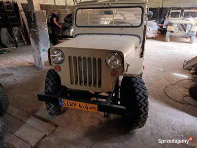 Jeep Willys CJ 6