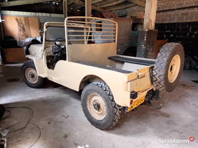 Jeep Willys CJ 6