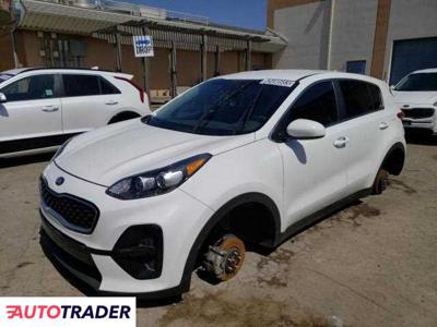 Kia Sportage 2.0 benzyna 2021r. (HAYWARD)