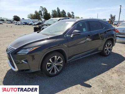 Lexus RX 3.0 benzyna 2018r. (VALLEJO)