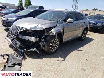 Lexus RX 3.0 hybrydowy 2020r. (HAYWARD)