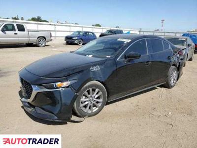 Mazda 3 2.0 benzyna 2021r. (BAKERSFIELD)