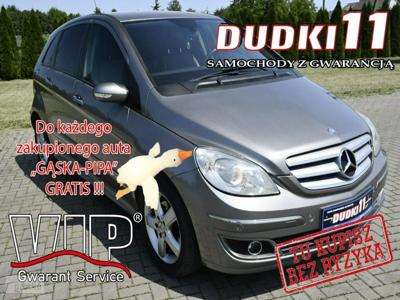 Mercedes-Benz Klasa B W245 2,0d DUDKI11 Klimatyzacja,Pół-Skóry,el.szyby.kredyt.OKAZJA