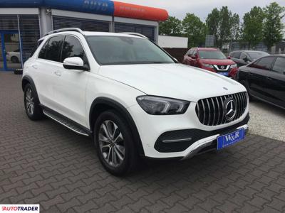 Mercedes GLE 2.0 benzyna 211 KM 2021r. (Przeźmierowo)