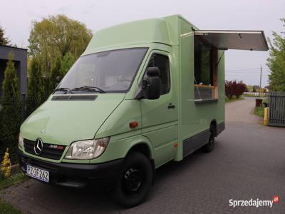 Mercedes Sprinter Food Truck, nowy lakier, nowa zabudowa