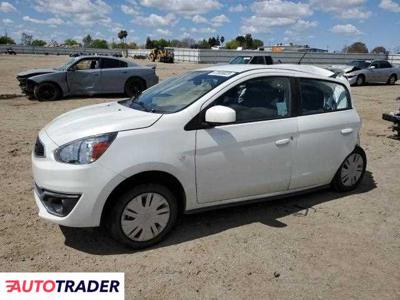 Mitsubishi Mirage 1.0 benzyna 2019r. (BAKERSFIELD)