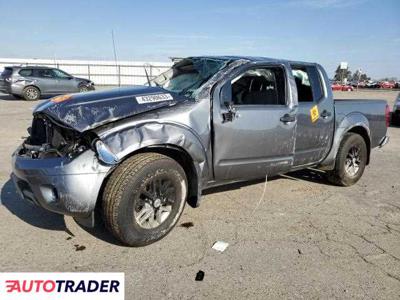 Nissan Frontier 3.0 benzyna 2021r. (FRESNO)