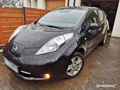 Nissan Leaf 100% elektryk,