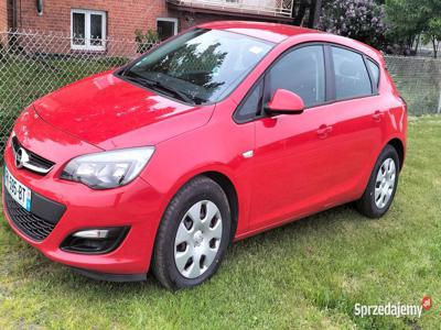 Opel Astra 1,3D 2014r