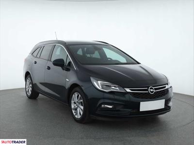 Opel Astra 1.4 123 KM 2017r. (Piaseczno)