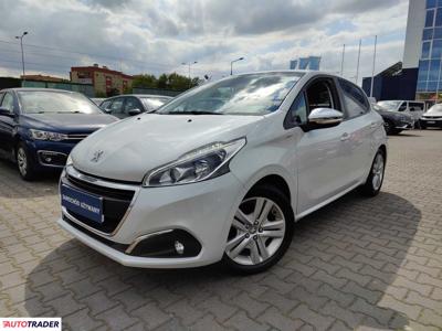 Peugeot 208 1.2 benzyna 82 KM 2018r. (Kraków, Nowy Targ)