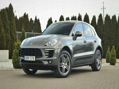 Porsche Macan SUV 3.0 V6 258KM 2015