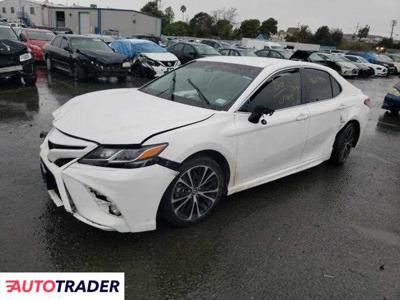 Toyota Camry 2.0 benzyna 2019r. (VALLEJO)