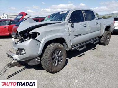 Toyota Tacoma 3.0 benzyna 2021r. (SAN MARTIN)