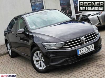 Volkswagen Passat 1.5 benzyna 150 KM 2020r. (Sokołów)