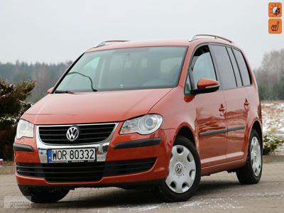 Volkswagen Touran I 102KM MPI Klimatyzacja Podgrzewane Fotele Komputer Isofixy Lift Niem