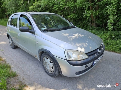 2004 Opel Corsa 1.2i 16V ( 4 cylindry) benzyna