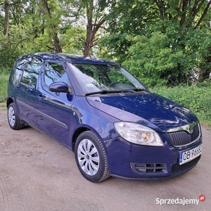 2009 Skoda Roomster 1.4 mpi! prosta benzyna! salon polska!