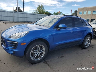 2016 PORSCHE MACAN