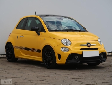 Abarth 500 , Salon Polska, 1. Właściciel, Serwis ASO, Navi, Xenon,