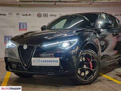 Alfa Romeo Stelvio 2.9 benzyna 510 KM 2021r. (Warszawa)