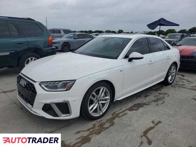 Audi A4 2.0 benzyna 2022r. (GRAND PRAIRIE)