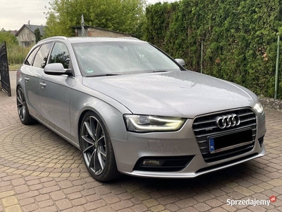 Audi A4 2.0 TDI 150KM 2015 LIFT BiXenon, Alufelgi 20', PDC, Zarejestrowana