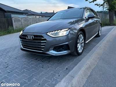 Audi A4 35 TFSI mHEV Advanced S tronic