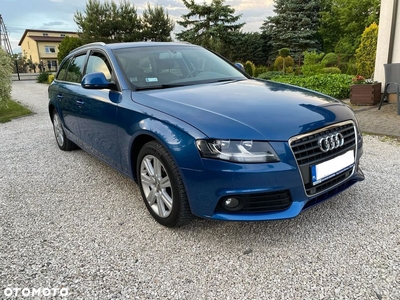 Audi A4 Avant 2.0 TDI DPF multitronic Ambition