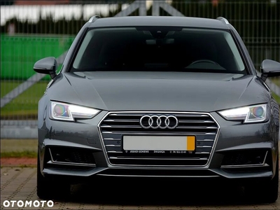 Audi A4 Avant 40 TDI S tronic sport