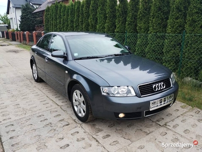 Audi a4 b6 1.6 MPI Klima Alufelgi z Niemiec Super Stan