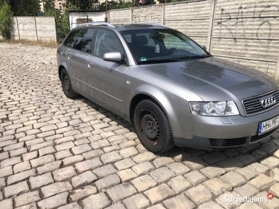 Audi a4 b6 2.0 benzyna gaz