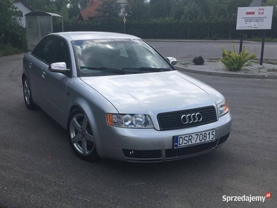 Audi A4 B6 Sprowadzone